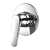 Omnires Art Deco bateria prysznicowa podtynkowa Chrom AD5145CR