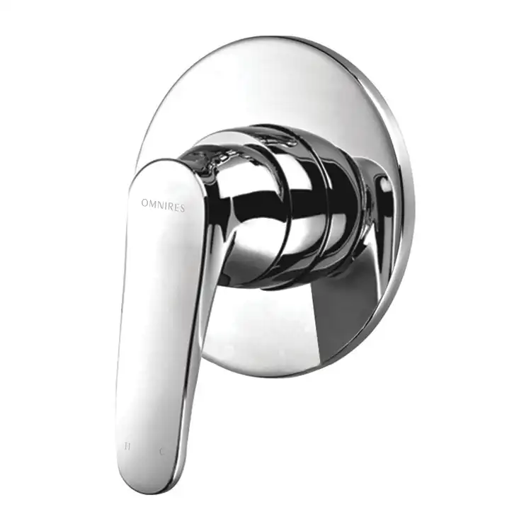 Omnires Art Deco bateria prysznicowa podtynkowa Chrom AD5145CR