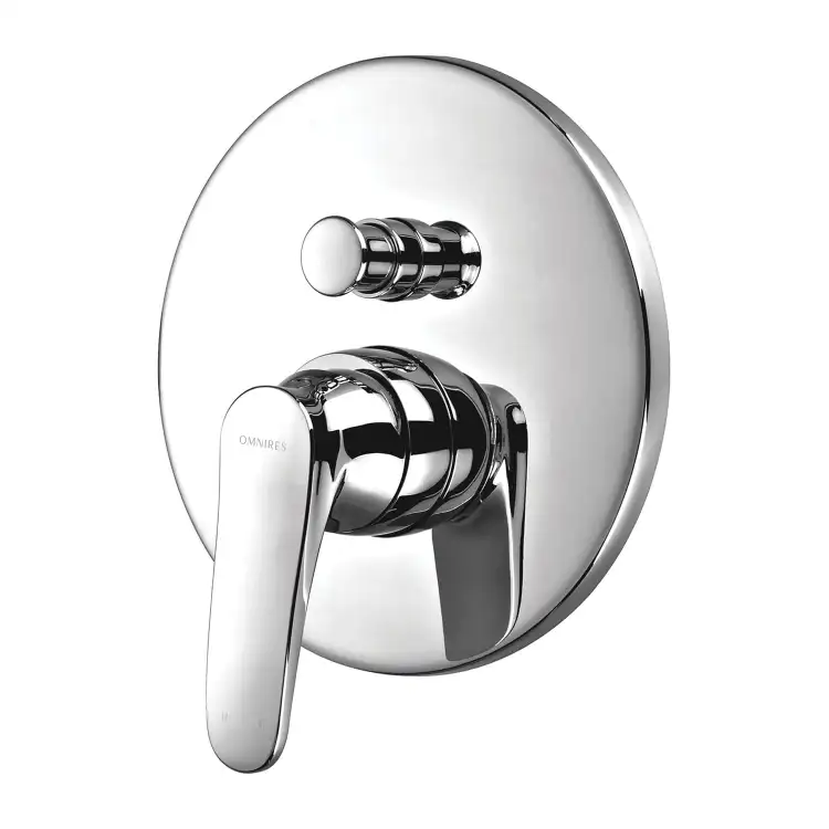 Omnires Art Deco bateria prysznicowo-wannowa  Chrom AD5135CR