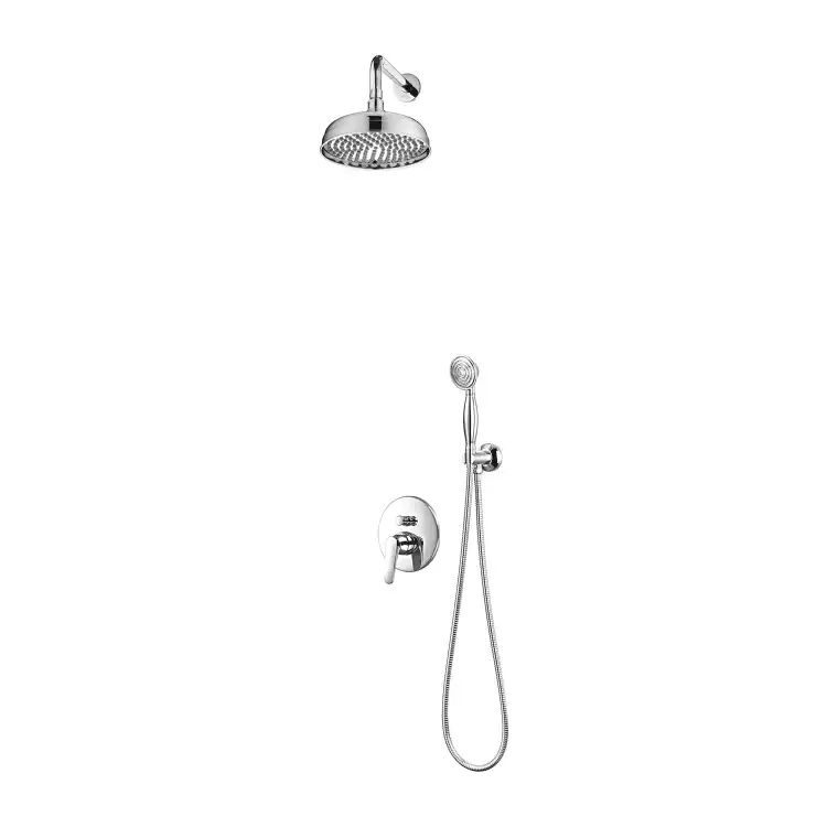 Omnires Art Deco system prysznicowy podtynkowy Chrom SYSAD25CR