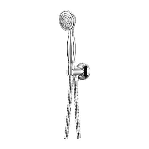 Omnires Art Deco zestaw prysznicowy punktowy podtynkowy Chrom  ARTDECO-PPCR