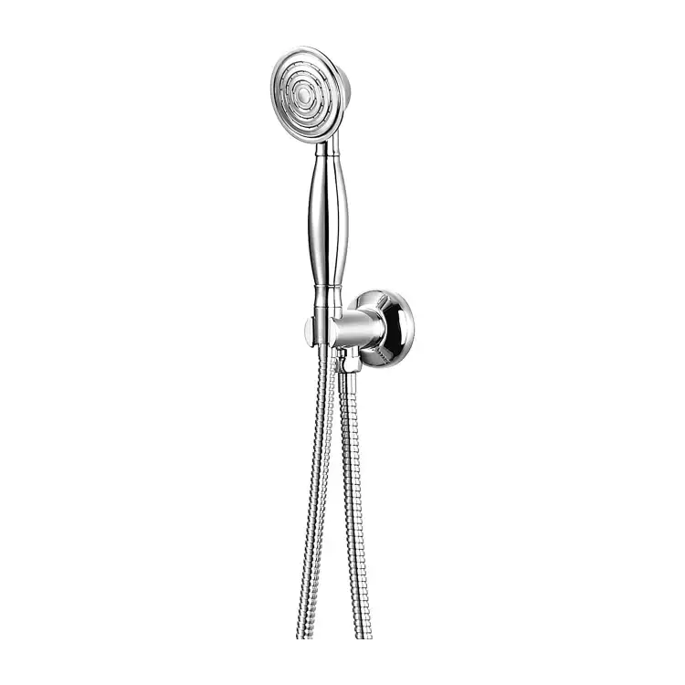 Omnires Art Deco zestaw prysznicowy punktowy podtynkowy Chrom  ARTDECO-PPCR