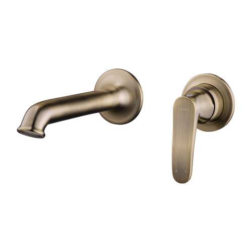 Omnires Art Deco bateria umywalkowa podtynkowa Brąz Antyczny  AD5115BR