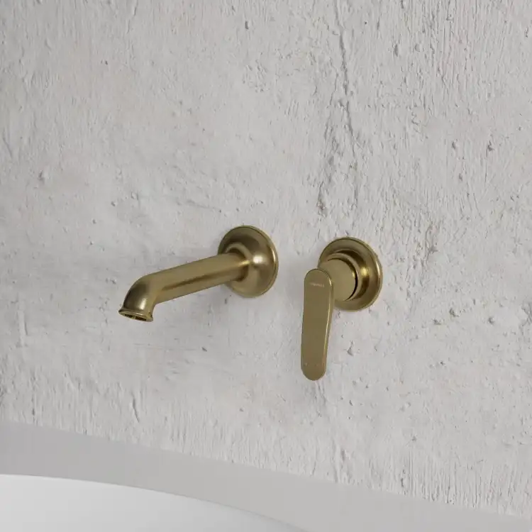 Omnires Art Deco bateria umywalkowa podtynkowa Brąz Antyczny  AD5115BR
