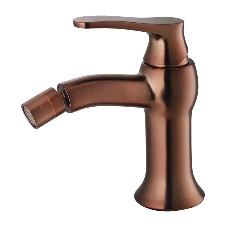 Omnires Art Deco bateria bidetowa miedź antyczna  AD5120ORB