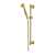 Omnires Art Deco zestaw prysznicowy suwany Złoty ARTDECO-SGL
