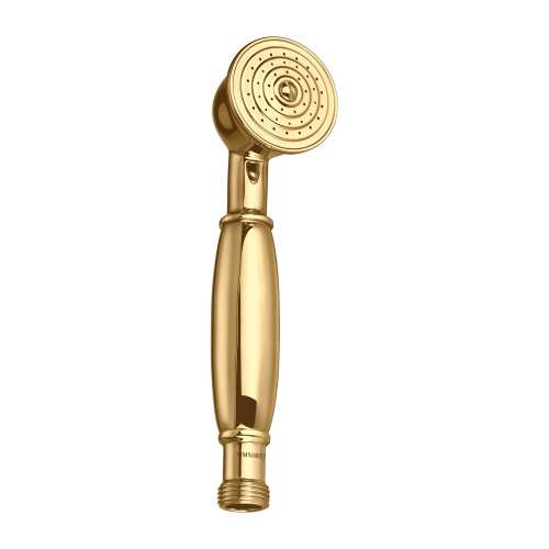 Omnires Art Deco rączka prysznicowa Złota ARTDECO-RGL