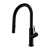 Omnires Bend bateria kuchenna Czarna  BE6455BL