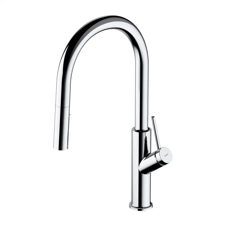 Omnires Bend bateria kuchenna Chrom BE6455CR