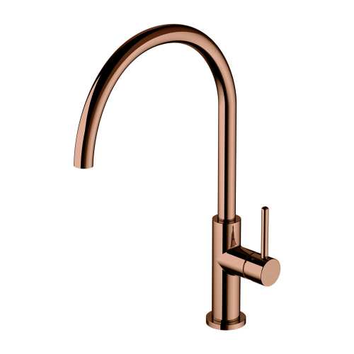 Omnires Y bateria kuchenna Miedź