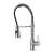 Omnires X2 bateria kuchenna Chrom /Czarny Mat