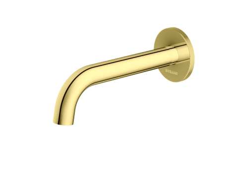 Kohlman wylewka ścienna wody 19 cm Złoto