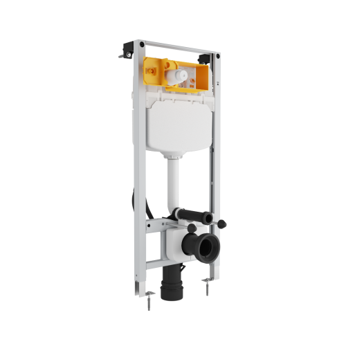 Excellent SHIRO PREMIUM stelaż WC do miski WC z przyłączem do montażu toalety myjącej INEX.SP1150.500