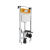 Excellent SHIRO PREMIUM stelaż WC do miski WC z przyłączem do montażu toalety myjącej INEX.SP1150.500