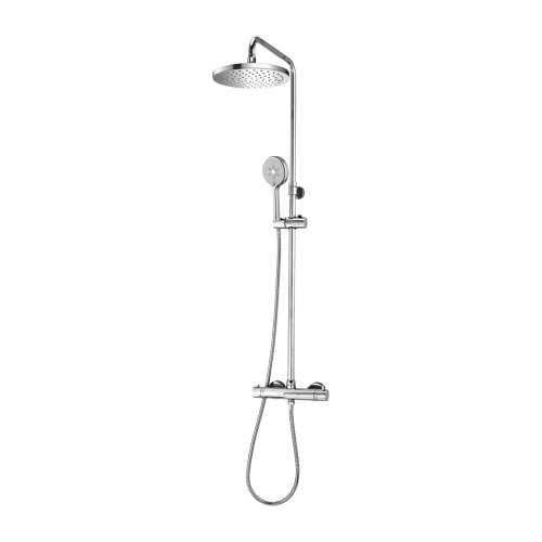Omnires Y system prysznicowy natynkowy chrom SYSY10/N/6CR