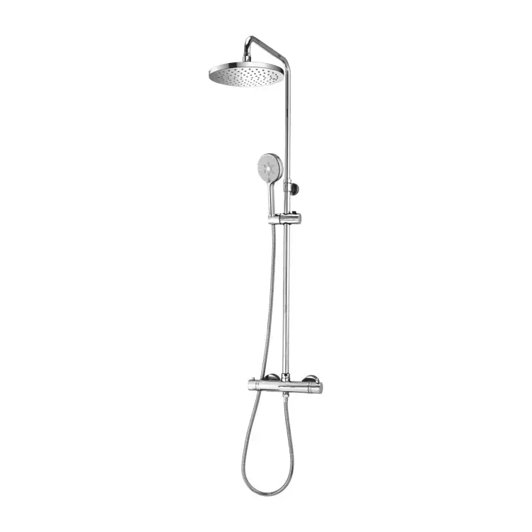 Omnires Y system prysznicowy natynkowy chrom SYSY10/N/6CR