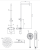 Omnires Y system prysznicowy natynkowy chrom SYSY10/N/6CR