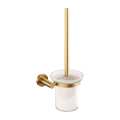 Omnires MODERN PROJECT szczotka toaletowa złoto szczotkowane MP60620GLB