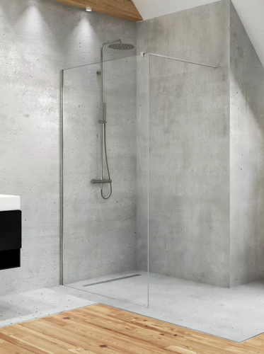 NEW TRENDY  Velio Chrom 80 cm kabina prysznicowa