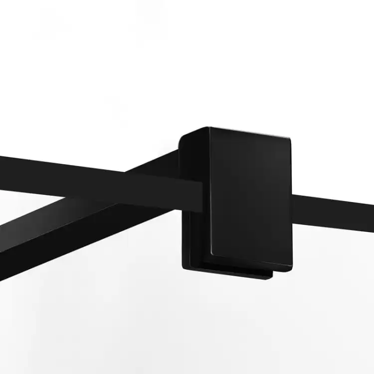 NEW TRENDY Superia Black L Kratka 90x90 cm kabina prysznicowa