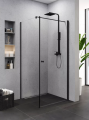 NEW TRENDY  Superia Black  90x90 cm  kabina prysznicowa