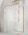 NEW TRENDY  Velio Satin Gold 120 cm kabina prysznicowa