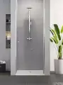 NEW TRENDY  Superia Chrom  80 cm  drzwi do wnęki