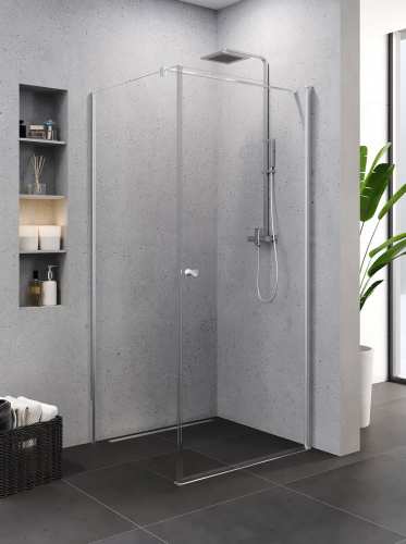 NEW TRENDY  Superia Chrom 80x 90 kabina prostokątna