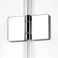 NEW TRENDY  Superia Chrom 80 x 90 kabina prysznicowa