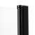 NEW TRENDY  Superia Black  80 cm  drzwi prysznicowe  do wnęki