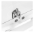 NEW TRENDY  Feria Chrom 90x90 cm kwadratowa  kabina prysznicowa z brodzikiem
