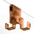 New Trendy AVEXA COPPER BRUSHED