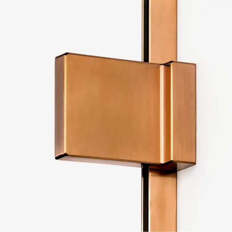 New Trendy AVEXA COPPER BRUSHED