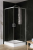 NEW TRENDY  Suvia Chrom 90x90 cm kwadratowa  kabina prysznicowa z brodzikiem