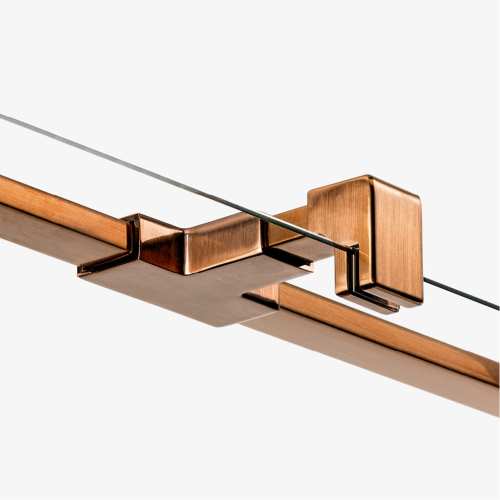 New Trendy AVEXA COPPER BRUSHED