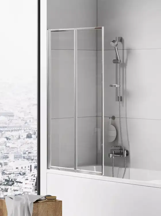 NEW TRENDY Trex Chrom 80 X 140 cm parawan nawannowy chrom
