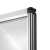 NEW TRENDY Trex Chrom 80 X 140 cm parawan nawannowy chrom