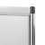 NEW TRENDY Trex Chrom 80 X 140 cm parawan nawannowy chrom