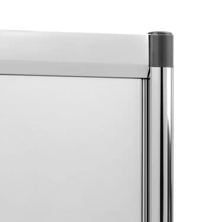 NEW TRENDY Trex Chrom 80 X 140 cm parawan nawannowy chrom