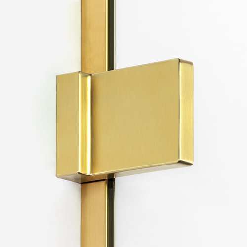 NEW TRENDY Avexa GOLD Drzwi prysznicowe