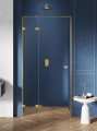 NEW TRENDY Avexa GOLD Drzwi prysznicowe