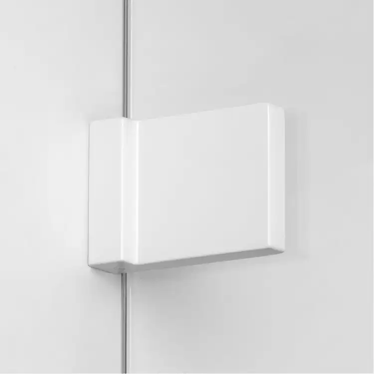 New Trendy AVEXA  WHITE 120 drzwi prysznicowe