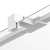 New Trendy AVEXA  WHITE 120 drzwi prysznicowe