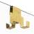 NEW TRENDY AVEXA GOLD BRUSHED
