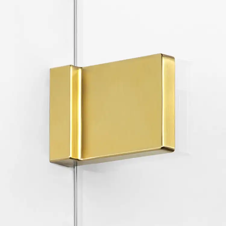 NEW TRENDY AVEXA GOLD BRUSHED Kabina prysznicowa