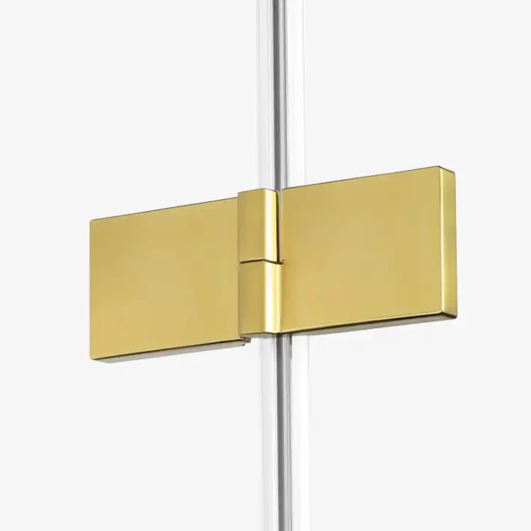 NEW TRENDY AVEXA GOLD BRUSHED Kabina prysznicowa