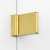 NEW TRENDY AVEXA GOLD BRUSHED Kabina prysznicowa