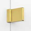 NEW TRENDY AVEXA GOLD BRUSHED Kabina prysznicowa