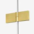 NEW TRENDY AVEXA GOLD BRUSHED Kabina prysznicowa