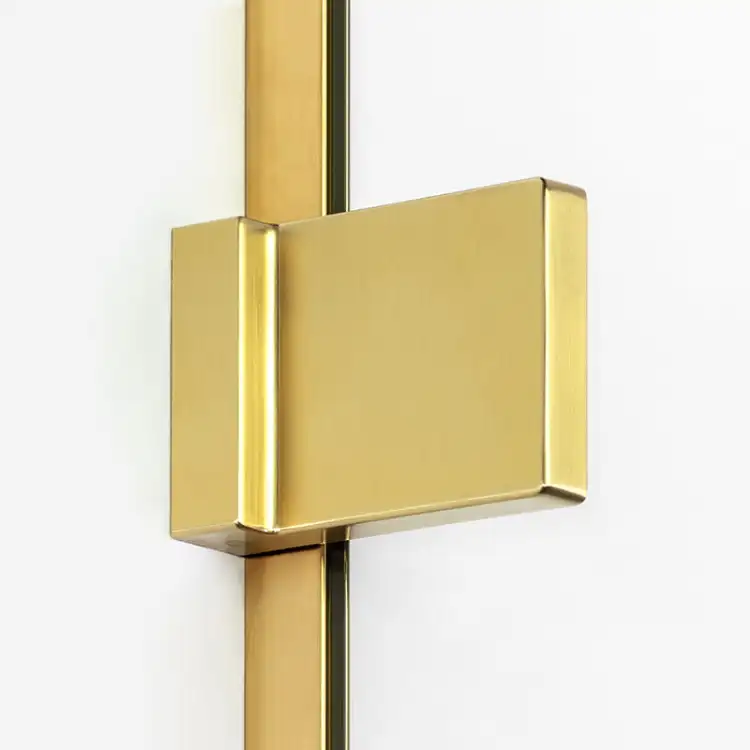 NEW TRENDY AVEXA GOLD BRUSHED Kabina prysznicowa